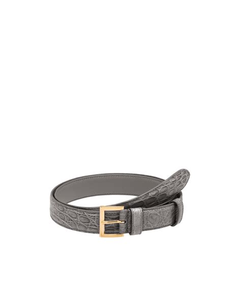 womens prada belt|prada crocodile belt.